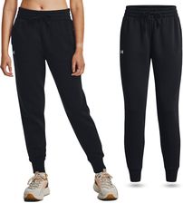Zdjęcie Spodnie dresowe damskie Under Armour Rival Fleece joggery - Mońki