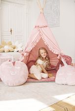 Zdjęcie Kid Space Tipi  Zestaw Różowy Tipi + Mata 3 Poduszki - Nowy Dwór Mazowiecki