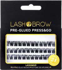 Zdjęcie Lash Brow Press&Go Rzęsy Samoprzylepne Party Fever - Lubań