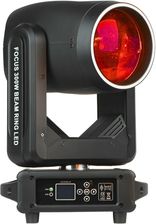 Zdjęcie LIGHT4ME FOCUS 300W BEAM RING LED - głowica ruchoma - Blachownia