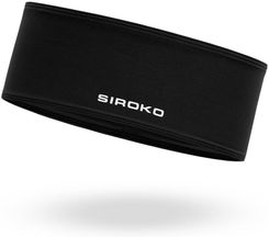 Zdjęcie Siroko Kolarska Opaska Na Głowę Hb Thermal Black Czarny - Siechnice