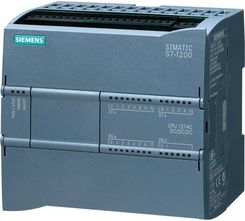 Siemens Simatic Cpu 1214C Dc/Dc/Relais 20,4 - 28,8 V/Dc (6ES7214-1HE30-0xB0) - zdjęcie 1
