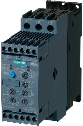 Siemens Soft Start 3Rw4027 110-230 V/Ac dla Silników 230/400 V 7,5/15 Kw (3RW4027-1BB14)