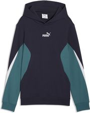 Zdjęcie Młodzieżowa bluza z kapturem Essentials Block PUMA - Zbąszyń