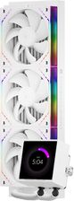 Zdjęcie Chłodzenie procesora Thermalright Peerless Vision 360 ARGB 3x120mm Białe (PEERLESSVISION360ARGBWHITE) - Korsze