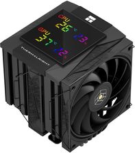 Zdjęcie Chłodzenie procesora Thermalright Royal Knight 120 Digital Black (814256020428) - Różan