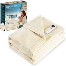Zdjęcie Cecotec Koc elektryczny HeatConfort Calma 220-240V 180x130 - Różan