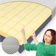 Fizjomax Materac 140x200 Twardy H4 H3 200x140 Piankowy Mama Fizjoterapeuta