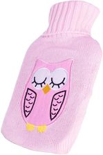 Zdjęcie Gum-Med termofor gumowy w pokrowcu  (0,5 l) 1 szt. - Różan