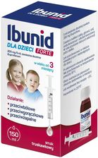 Zdjęcie Ibunid Dla Dzieci Forte 200 Mg/5Ml 150Ml - Cybinka