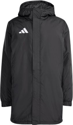 Kurtka dla dzieci adidas Entrada 26 Stadium czarna JZ6666