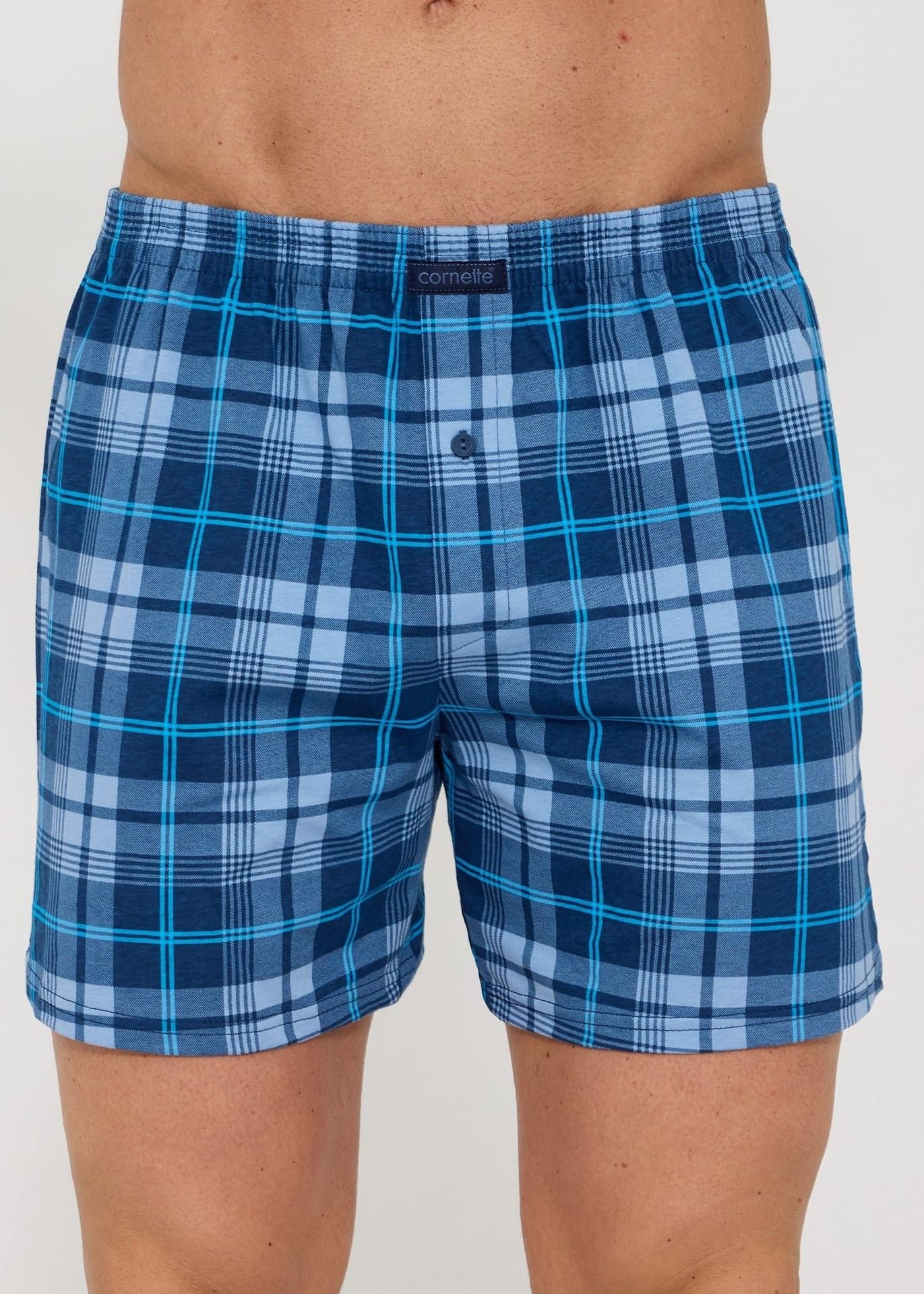 Zdjęcie BOKSERKI CORNETTE COMFORT CM-002/337 (kolor niebieski, rozmiar XL) - Kielce