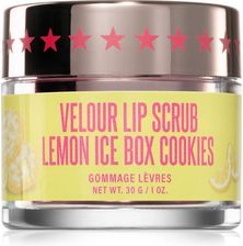 Zdjęcie Jeffree Star Cosmetics Velour Lip Scrub Peeling Do Ust Lemon Icebox Cookie 30g - Oświęcim