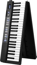 Zdjęcie Pianino cyfrowe MusicMate MM-P8 FoldMaster czarny - Gościno