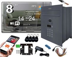 Zdjęcie 5TECH Skrzynka na listy 82218GVIRGOONEPLUSM Virgo - Miłosław