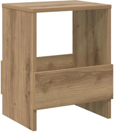 vidaXL Gazetnik Dąb rzemieślniczy 35X30X45Cm