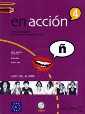 Zdjęcie En accion 4 C1 podręcznik + audio - praca zbiorowa - Bieruń