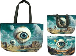 Zdjęcie Carmani Torba Na Ramię Inspirowana Malarstwem S. Dali - Błonie