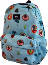 Zdjęcie Vans Plecak Szkolny Old Skool Iiii Blue Glow - Wojcieszów