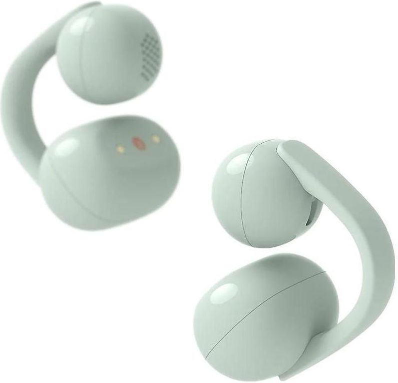 фото Навушники TWS Sony LinkBuds Clip Green (WF-LC900/G)