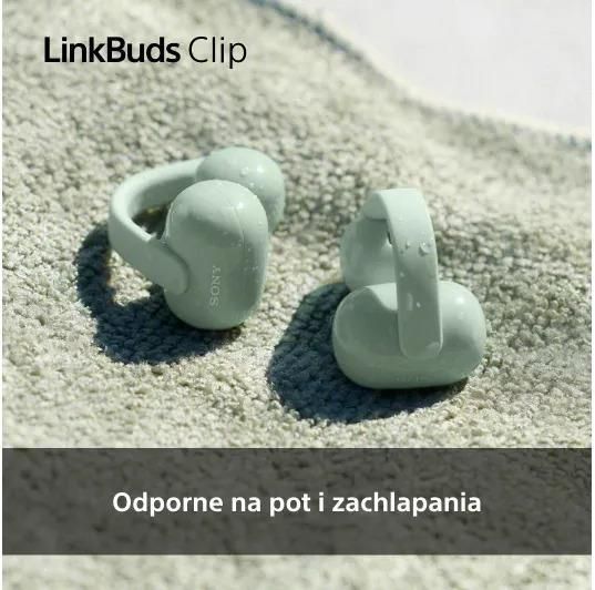 фото Навушники TWS Sony LinkBuds Clip Purple (WF-LC900/V)