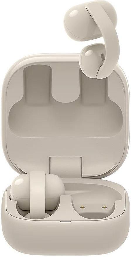 фото Навушники TWS Sony LinkBuds Clip Beige (WF-LC900/C)