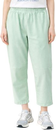 Pink Box Spodnie Damskie Dresowe Włoskie Miętowe (De1273183)