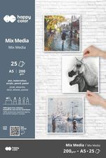 Zdjęcie Gdd Blok Mix Media Art A5/25K 200G Happy Color Edukamp - Piaski