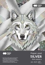Zdjęcie Happy Color Blok Hobby Silver A4 150-230G. 10Ark. Ha 7840 2030-Sl - Łowicz