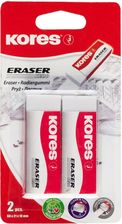 Zdjęcie Kores Erasers Ke20 2-Pack 740211 - Golina
