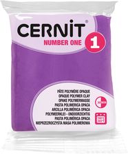 Zdjęcie Cernit Polymer Clay N°1 Glinka Polimerowa Mauve 56G - Zator