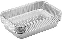 Zdjęcie Weber Foremki Ociekowe Do Grilla 10 Szt. 15X22X3,6cm - Puck