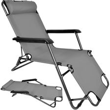 Zdjęcie Black Forest Leżak L-0279S Szary - Ryglice