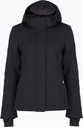 Kurtka narciarska damska EA7 Emporio Armani Ski Kitzbuhel Softshell black
