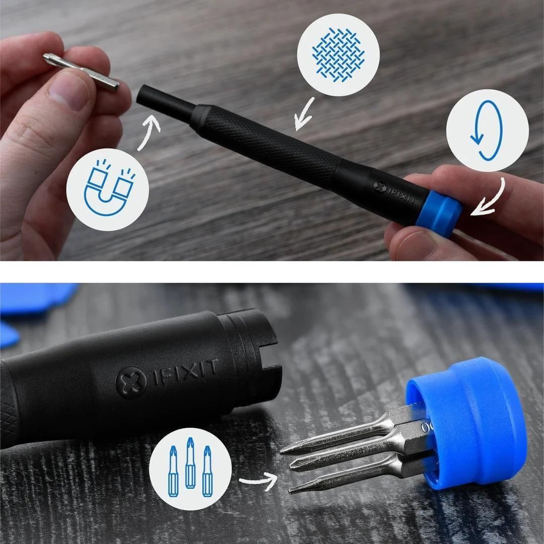 iFixit Pro Tech Go Toolkit – Makkelijk mee te nemen elektronicareparatieset
