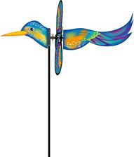 Zdjęcie Hq Chorągiewki Pogodowe Spin Critter Kingfisher 100757 Blauw 32X61Cm - Sierpc