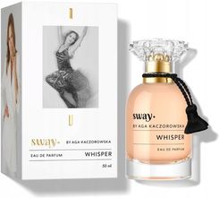 SWAY by aga kaczorowska Move your way WHISPER Woda Perfumowana dla kobiet EDP 50ml