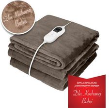 Zdjęcie Götze & Jensen Koc Elektryczny Bl583Bd Dla Babci Brązowy - Świdwin