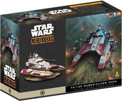 Zdjęcie Atomic Mass Games Star Wars Legion 2.0 TX-130 Saber-Class Tank - Gołańcz