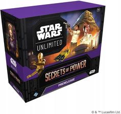 Zdjęcie Fantasy Flight Games Star Wars Unlimited - Secrets of Power Prerelease - Wieruszów