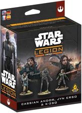 Zdjęcie Atomic Mass Games Star Wars Legion 2.0 Cassian Andor, Jyn Erso & K-2SO - Błonie