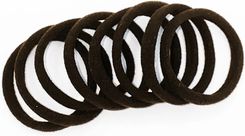 Zdjęcie Cat&Cat Ciemnobrązowe Gumki Do Włosów 8Szt. - Białystok