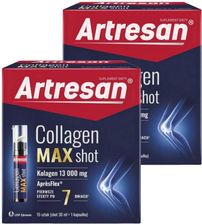 Zdjęcie Usp Zdrowie 2x Artresan Collagen Max Shot 15x30ml - Lubawa