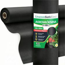 Zdjęcie Linarem Czarna 1,6X50M 60G/M2 - Rabka-Zdrój