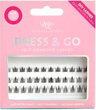 Zdjęcie Wonder Lashes Press & Go Kim Effect Samoprzylepne Rzęsy Diy Długość Mix - Krzepice