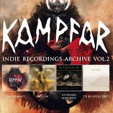 Zdjęcie Kampfar: Indie Recordings Archive Vol 2 (4CD) - Orneta