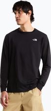 Zdjęcie The North Face Longsleeve Trekkingowy Męski Evolution Simple Dome Regular Tnf Black - Książ Wielkopolski