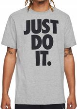 Zdjęcie Nike Koszulka Męska M Nsw Tee Just Do It - Warszawa