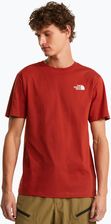 Zdjęcie The North Face Koszulka Trekkingowa Męska Vertical Regular Iron Clay - Piastów