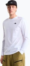Zdjęcie The North Face Longsleeve Trekkingowy Męski Evolution Simple Dome Regular Tnf White - Książ Wielkopolski